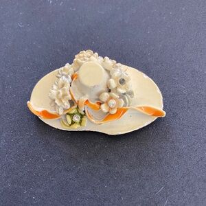 BSK My Fair Lady Hat Brooch